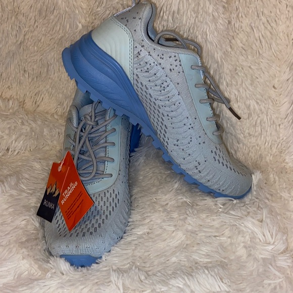 Sneakers Trail running shoes ikunka blue nwt no box - Picture 2 of 13